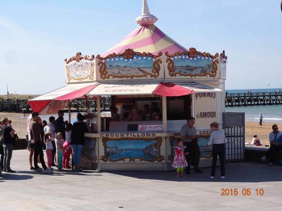 Ferienwohnung Juno Courseulles-sur-Mer Exterior foto