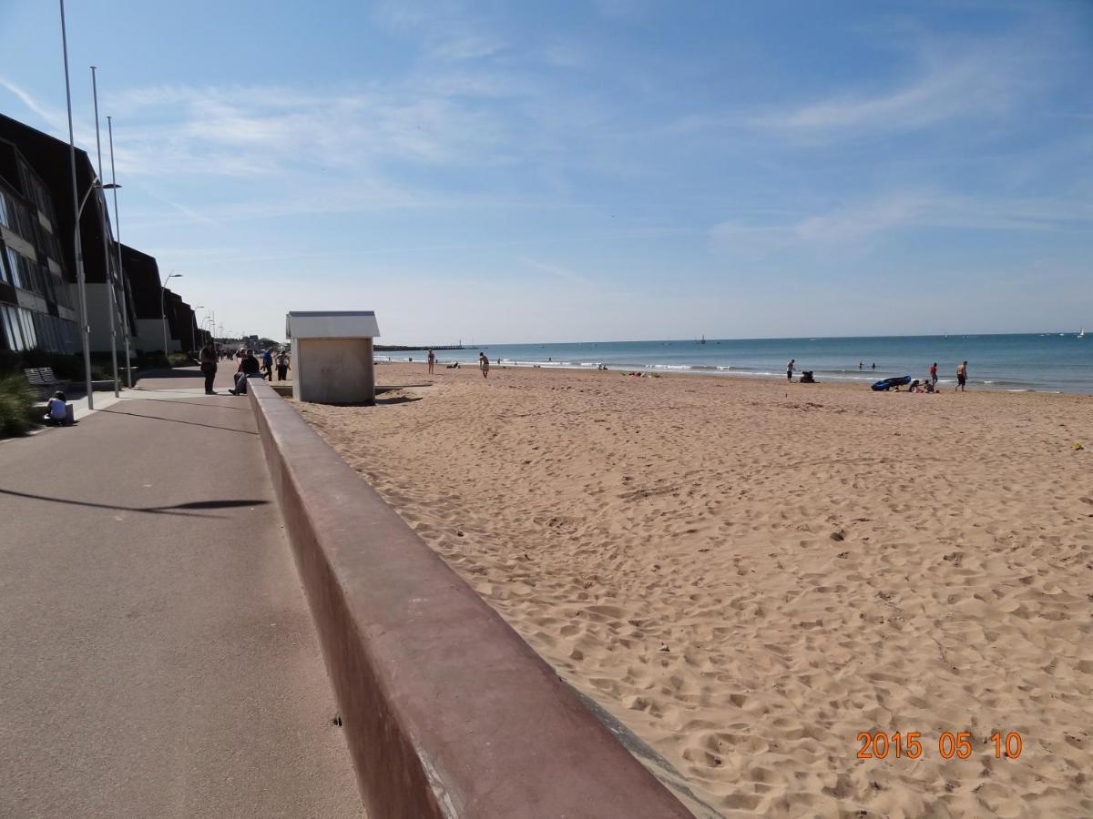 Ferienwohnung Juno Courseulles-sur-Mer Exterior foto
