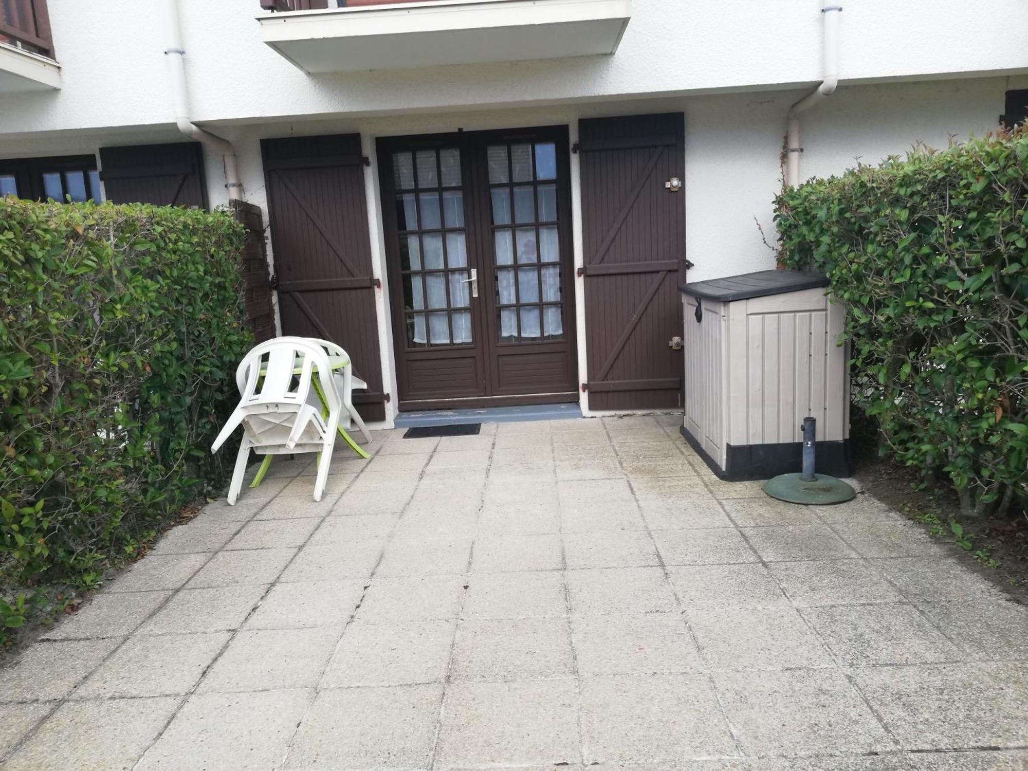 Ferienwohnung Juno Courseulles-sur-Mer Exterior foto